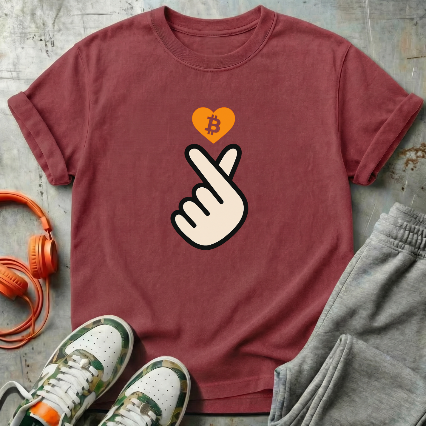 Bitcoin Crush Tee