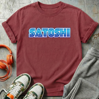Satoshi Genesis - Bitcoin Comfort Colors Tee Shirt
