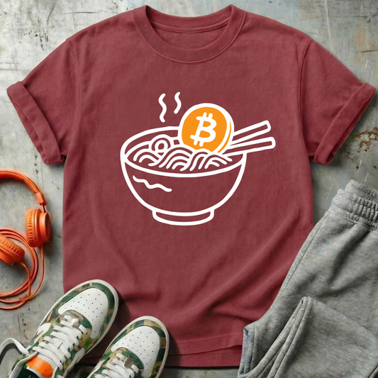Bitcoin Ramen Tee
