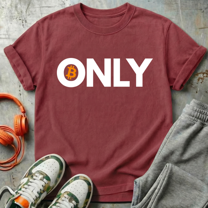 Bitcoin ONLY Tee