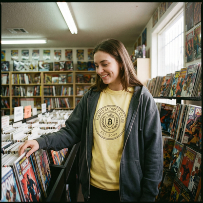 Hard Money Club Bitcoin - Comfort Colors Tee