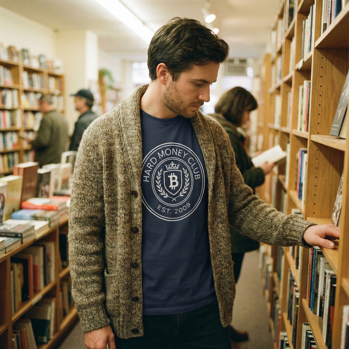 Hard Money Club Bitcoin - Comfort Colors Tee