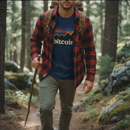 Peak Supply Bitcoin Comfort Colors Tee Shirt