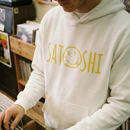 Satoshi Smilee Fleece Hoodie
