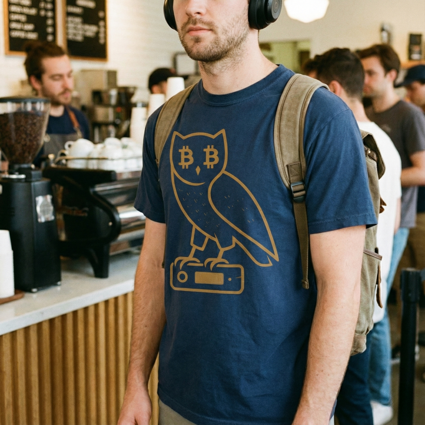 Bitcoin Owl T-Shirt
