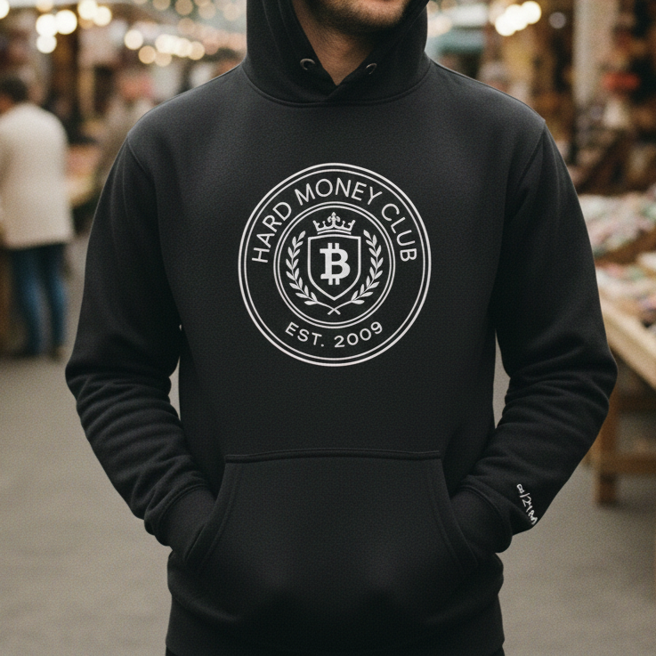 Hard Money Club Hoodie