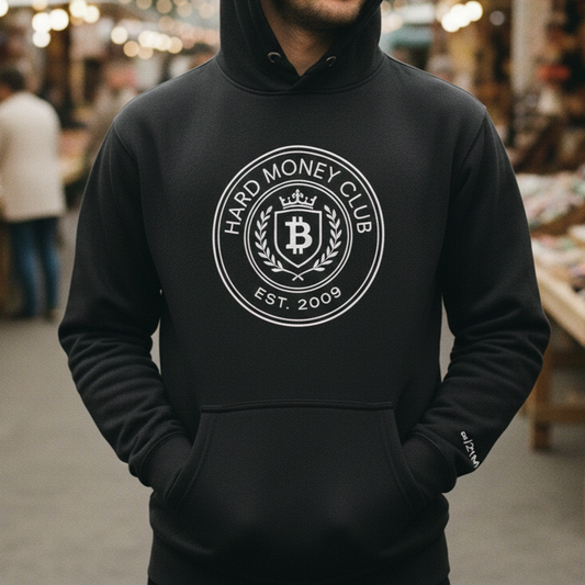 Hard Money Club Hoodie