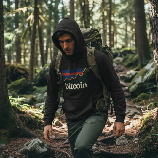 Peak Supply Bitcoin Fleece Hoodie