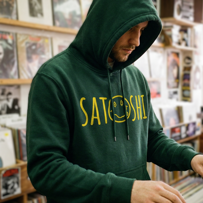 Satoshi Smilee Fleece Hoodie