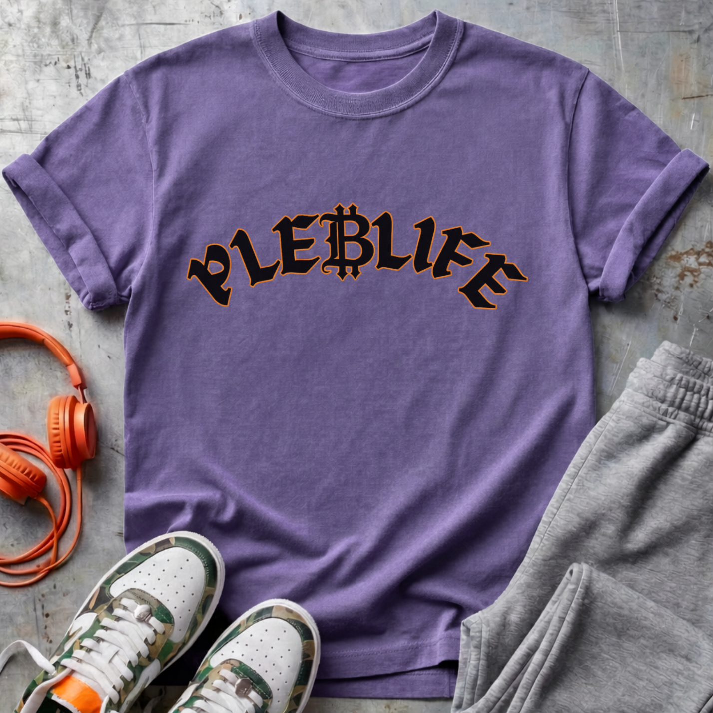 PLEB LIFE Bitcoin Tee