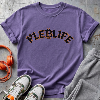 PLEB LIFE Bitcoin Tee