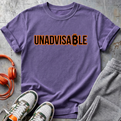 Unadvisable Bitcoin Tee