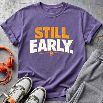 Still Early Vintage Fan Tee