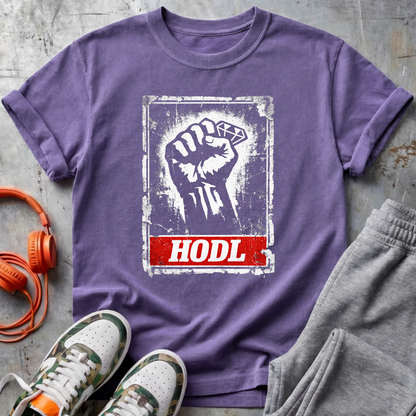HODL Fist Poster