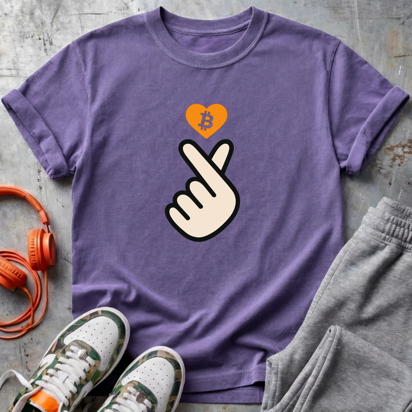Bitcoin Crush Tee