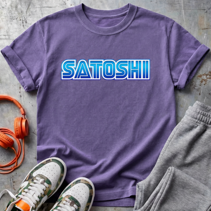 Satoshi Genesis - Bitcoin Comfort Colors Tee Shirt