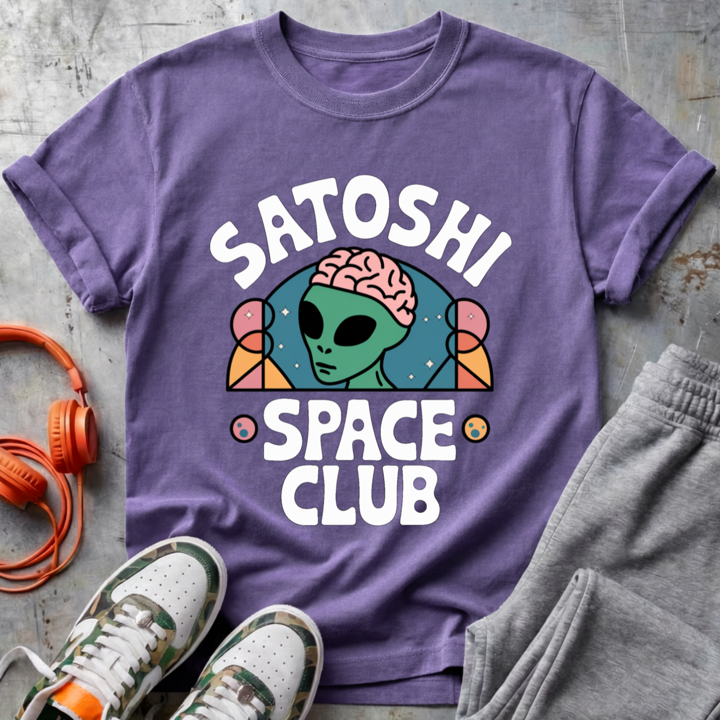 Alien Brain Tee