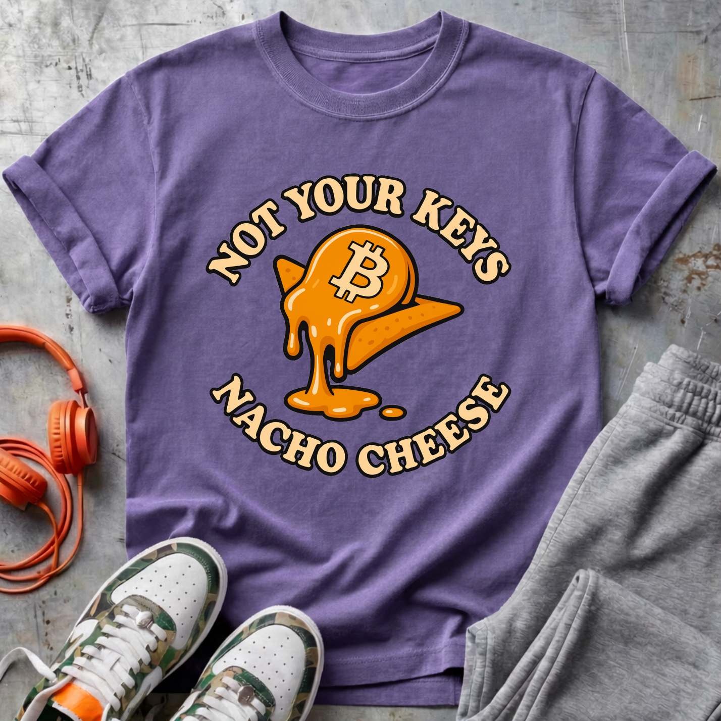 Not Your Keys Nacho Cheese