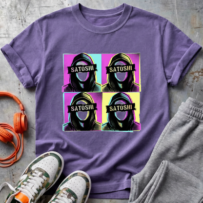 Satoshi Pop-Art Tee