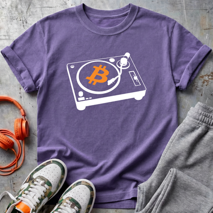 Bitcoin DJ Tee