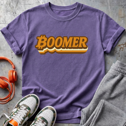 ₿oomer Bitcoin Tee