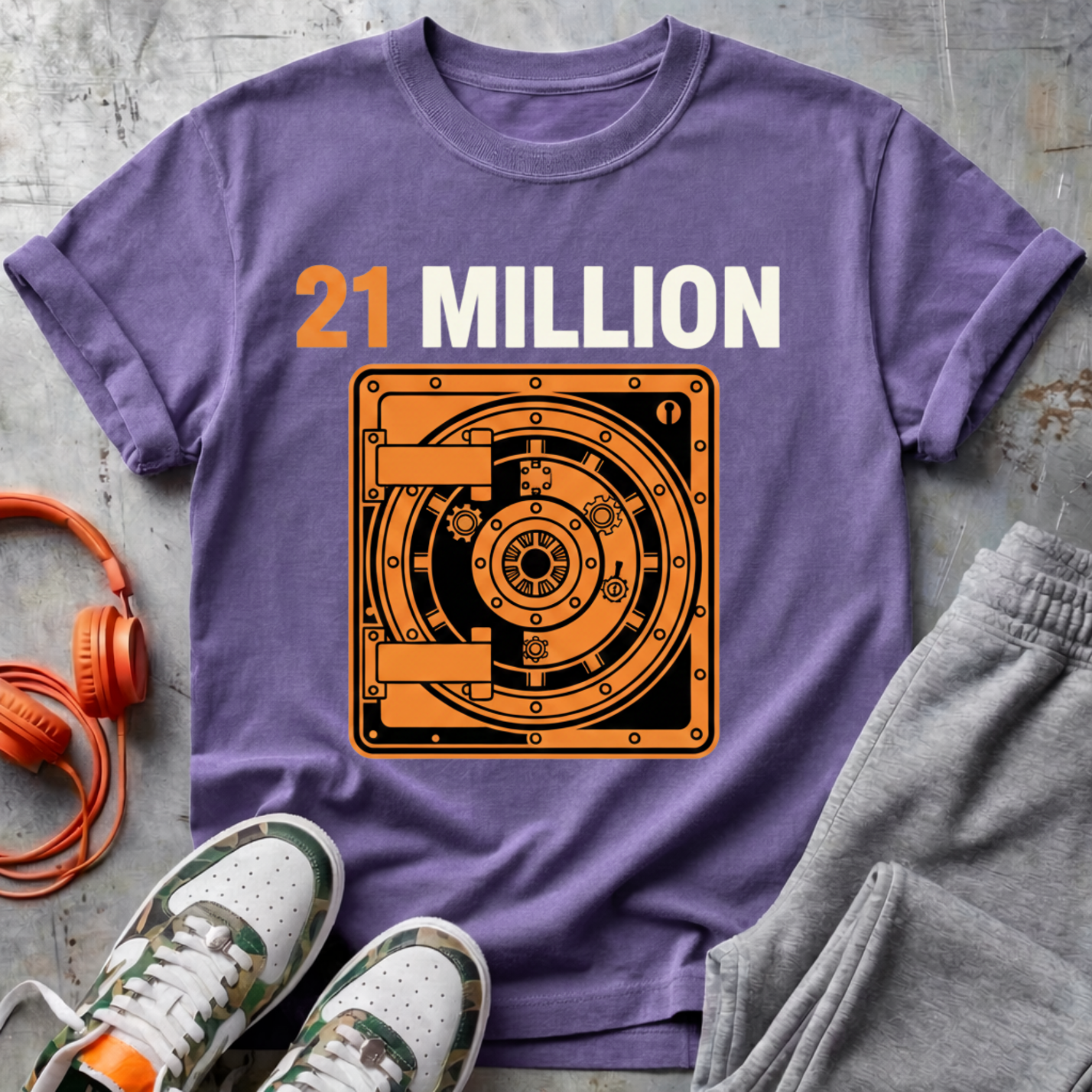 21 Million Safe Tee
