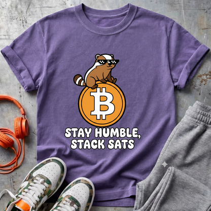 Honeybadger Stay Humble Tee
