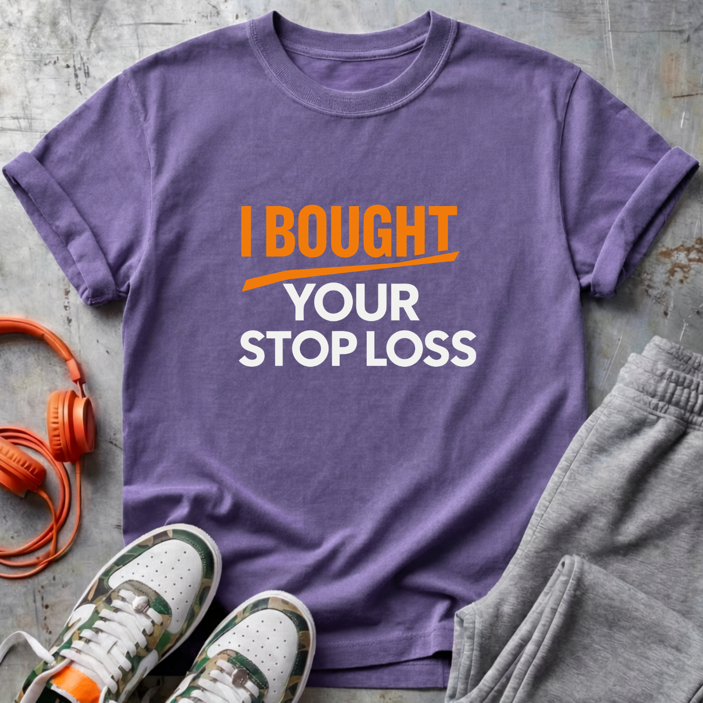 I Bought Your Stop Loss Bitcoin Tee