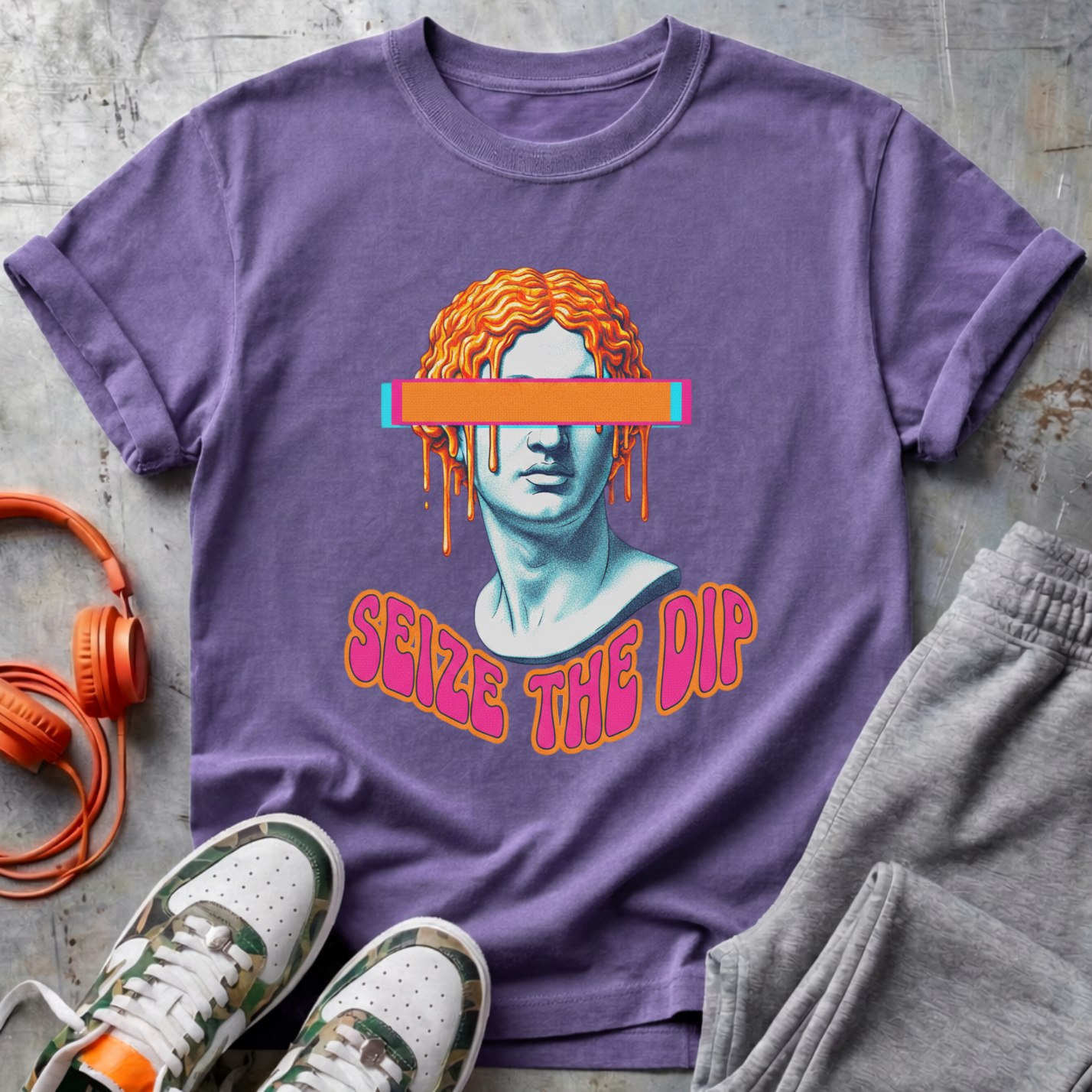 Seize The Dip BTC Tee