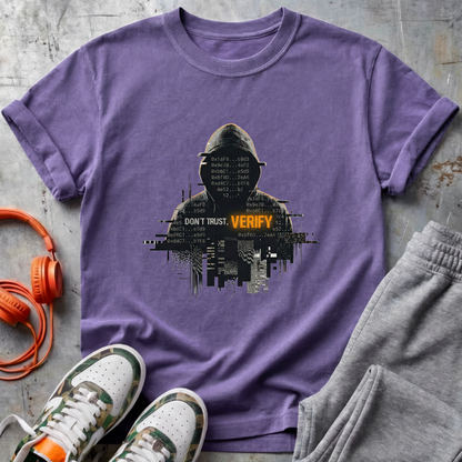 Don't Trust, Verify Satoshi Tee