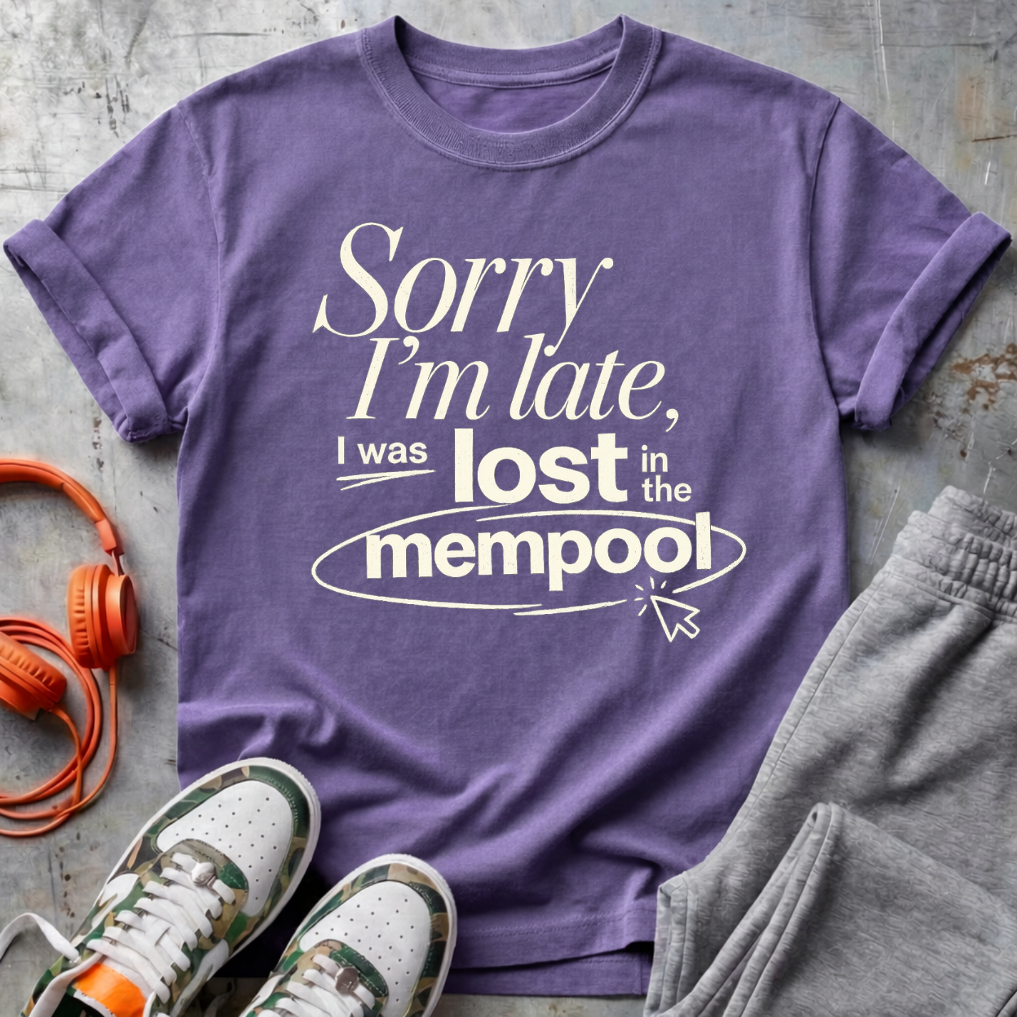 Sorry I'm Late I Was Lost in the Mempool