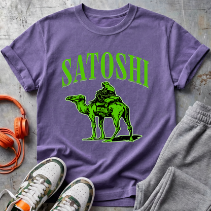 Satoshi Silk Road Legacy Tee
