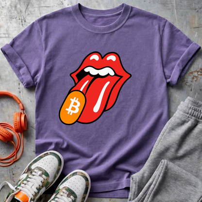 Tongue Tied Bitcoin Tee