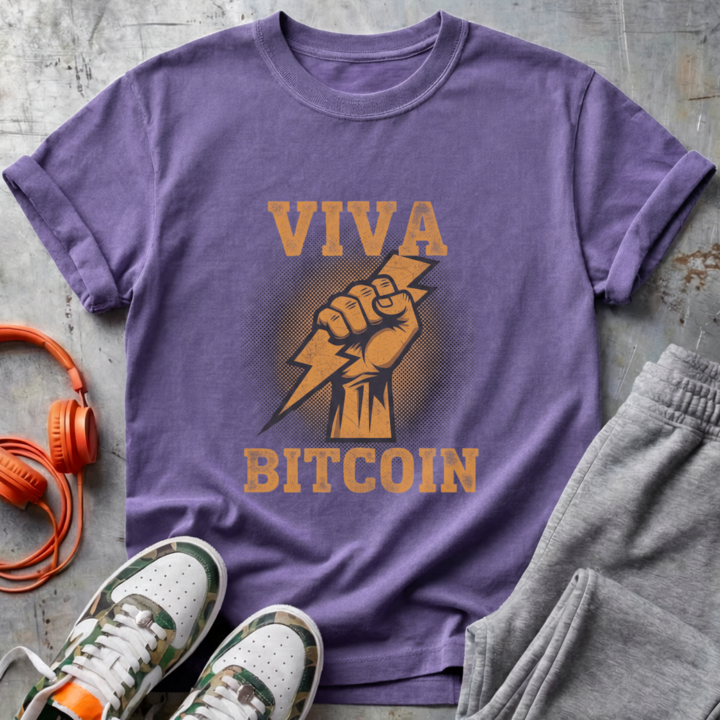 Viva Bitcoin Tee