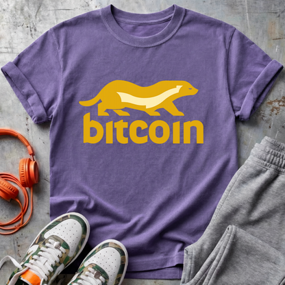 Bitcoin Honey Badger Tee