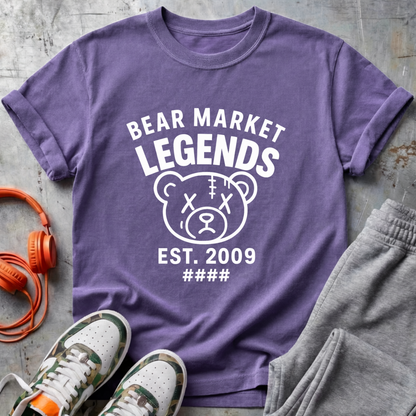 Bear Market Legends - Bear Head Tee Shirt