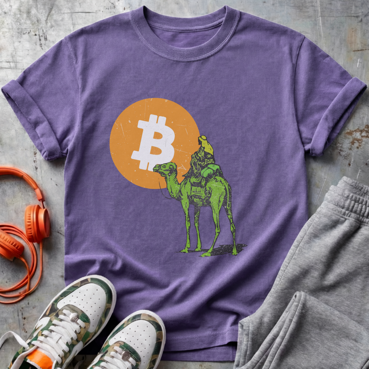 Silk Road Bitcoin Tee