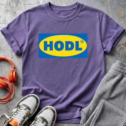 HODL Assembly Tee – Bitcoin Edition