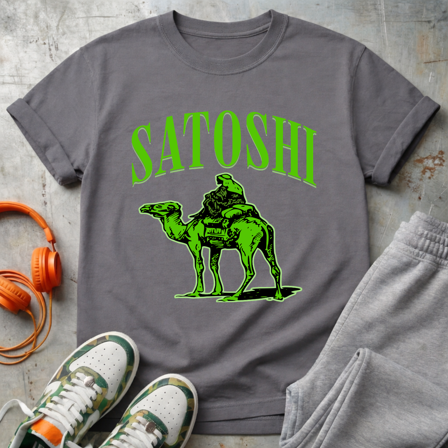 Satoshi Silk Road Legacy Tee