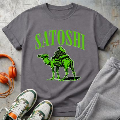 Satoshi Silk Road Legacy Tee
