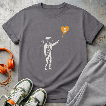 Astronaut Bitcoin Love Tee