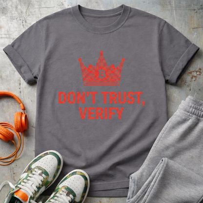 Don't Trust Verify Tee
