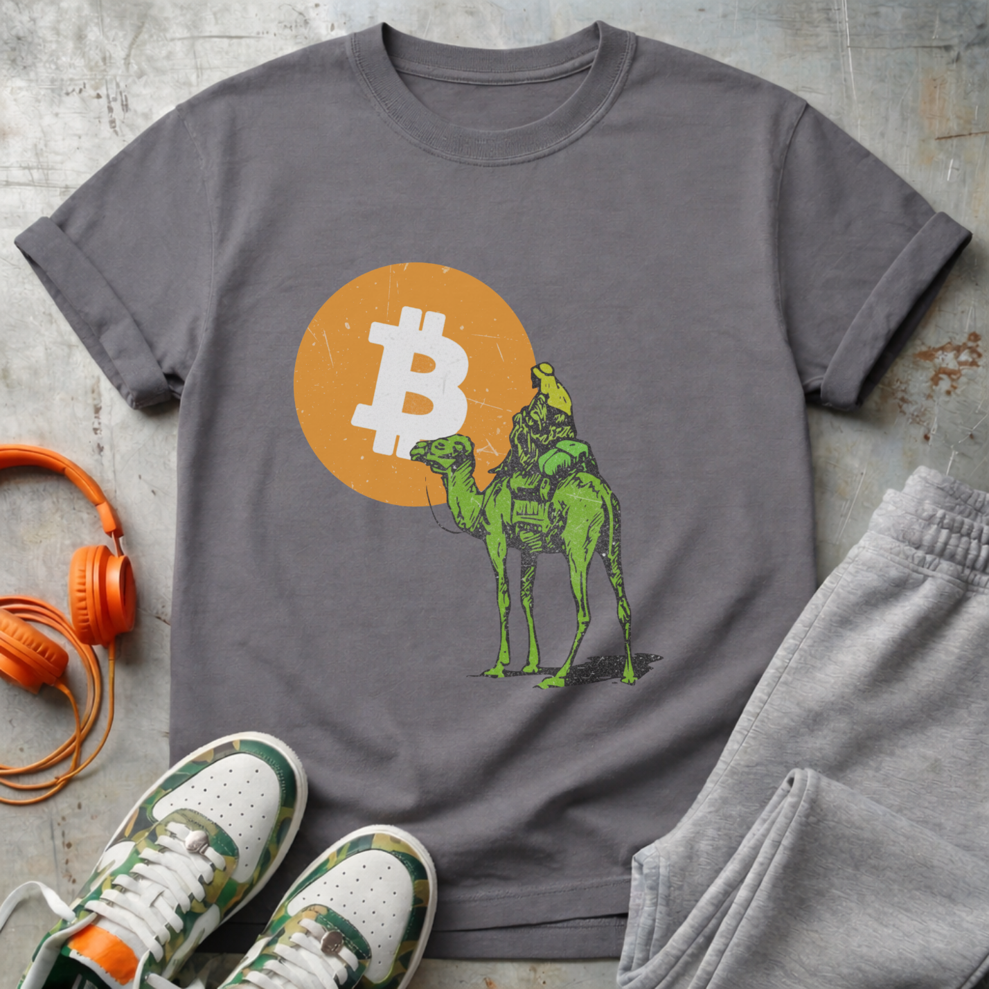 Silk Road Bitcoin Tee