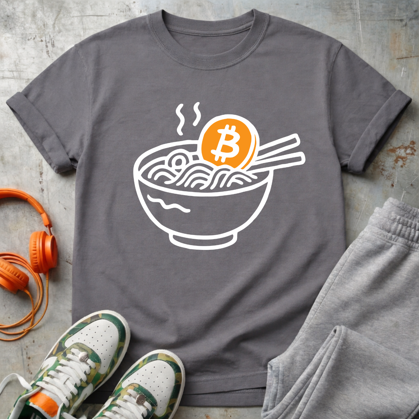 Bitcoin Ramen Tee