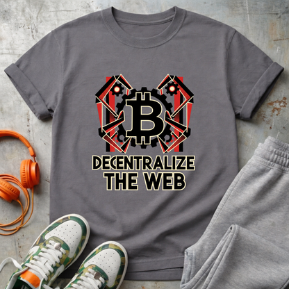 Decentralize the Web BTC Tee