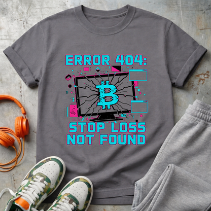 Error 404 Stop Loss Not Found Tee