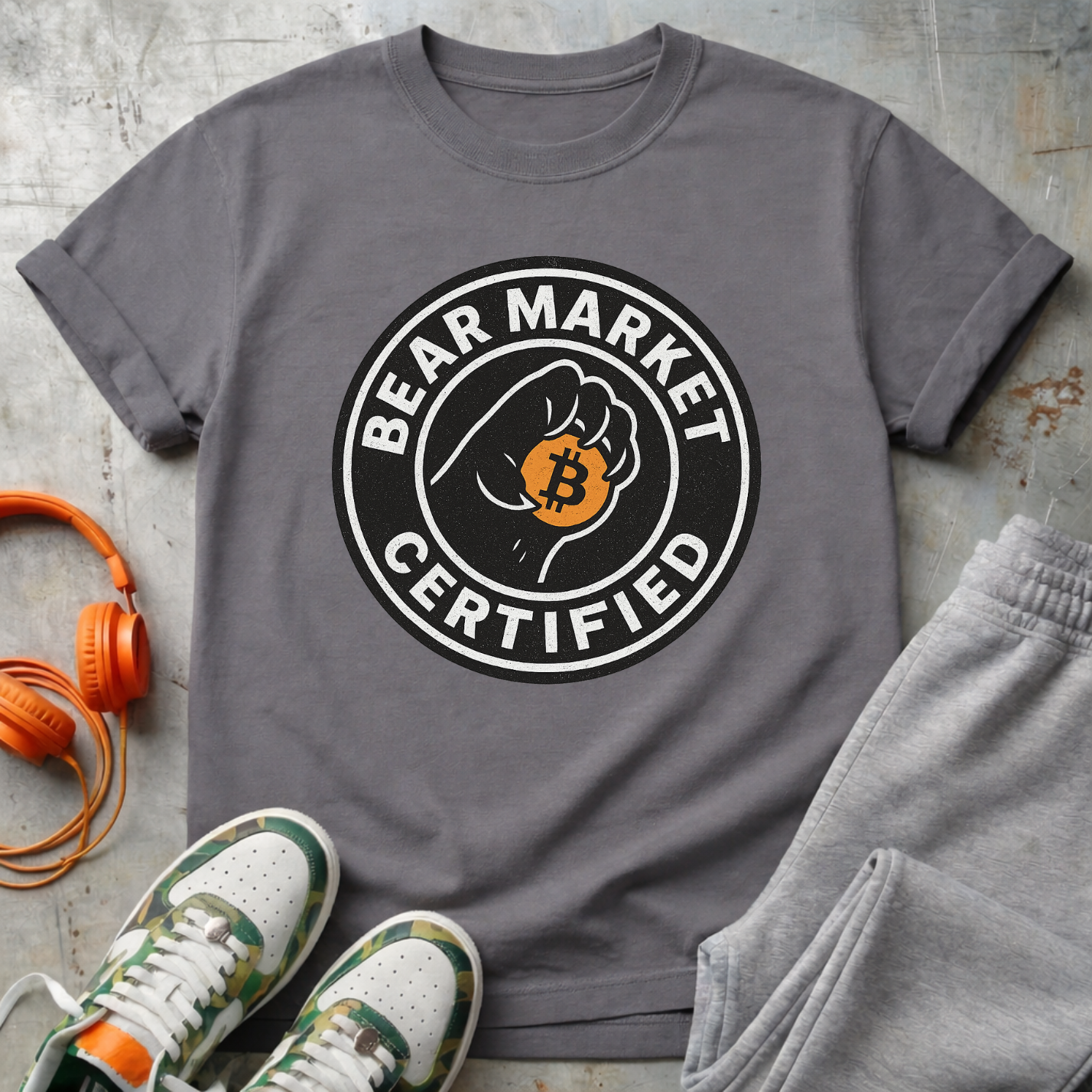 Bear Market Certified Bitcoin Tee