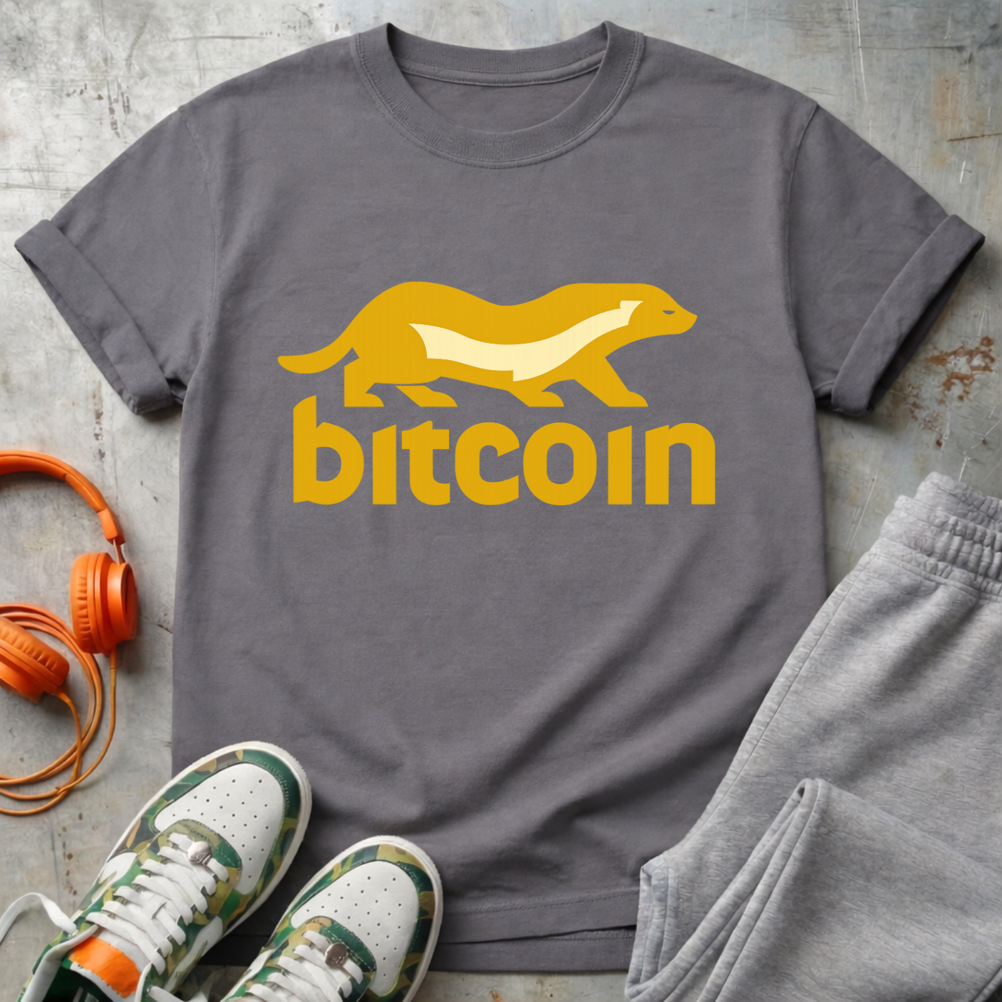 Bitcoin Honey Badger Tee
