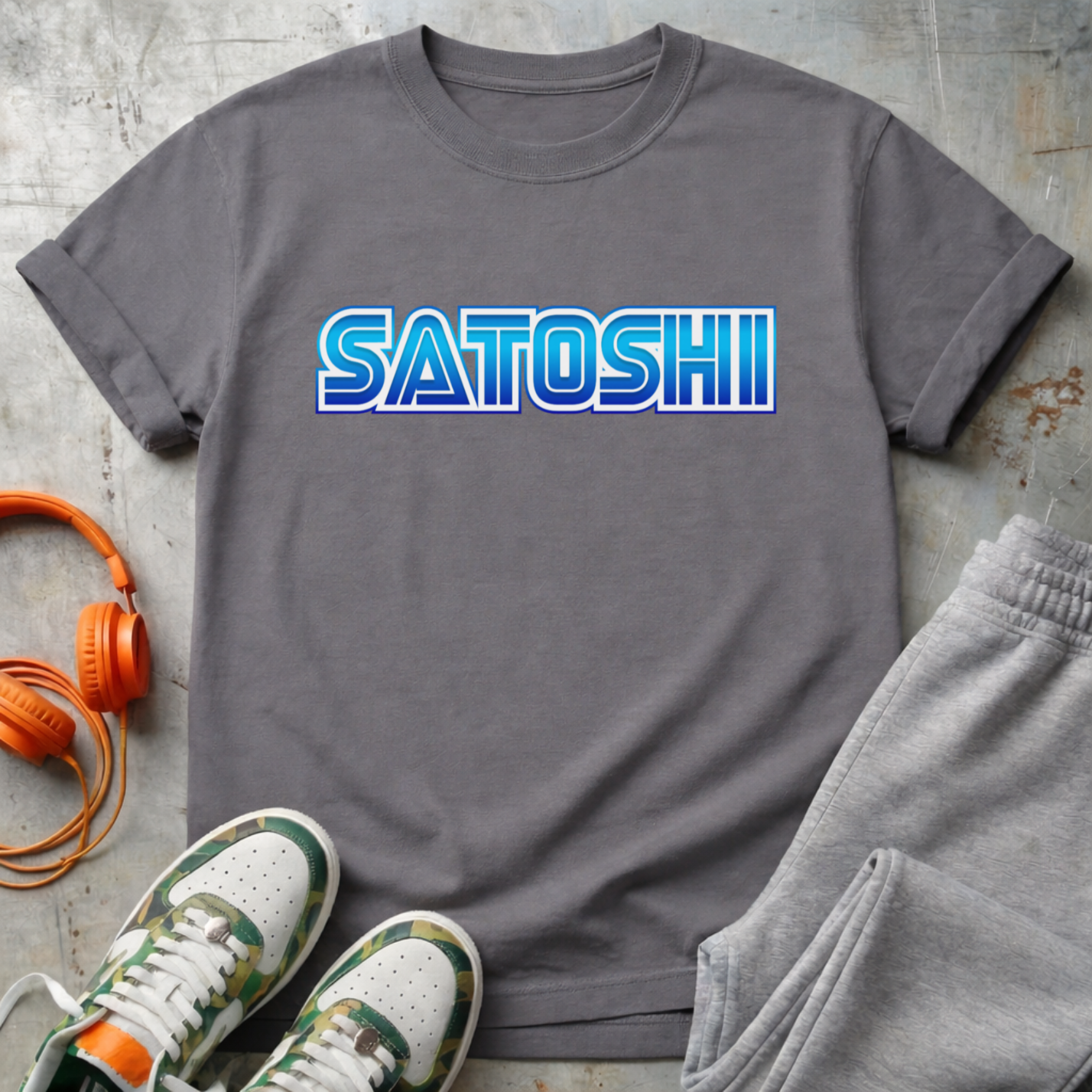 Satoshi Genesis - Bitcoin Comfort Colors Tee Shirt