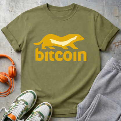 Bitcoin Honey Badger Tee